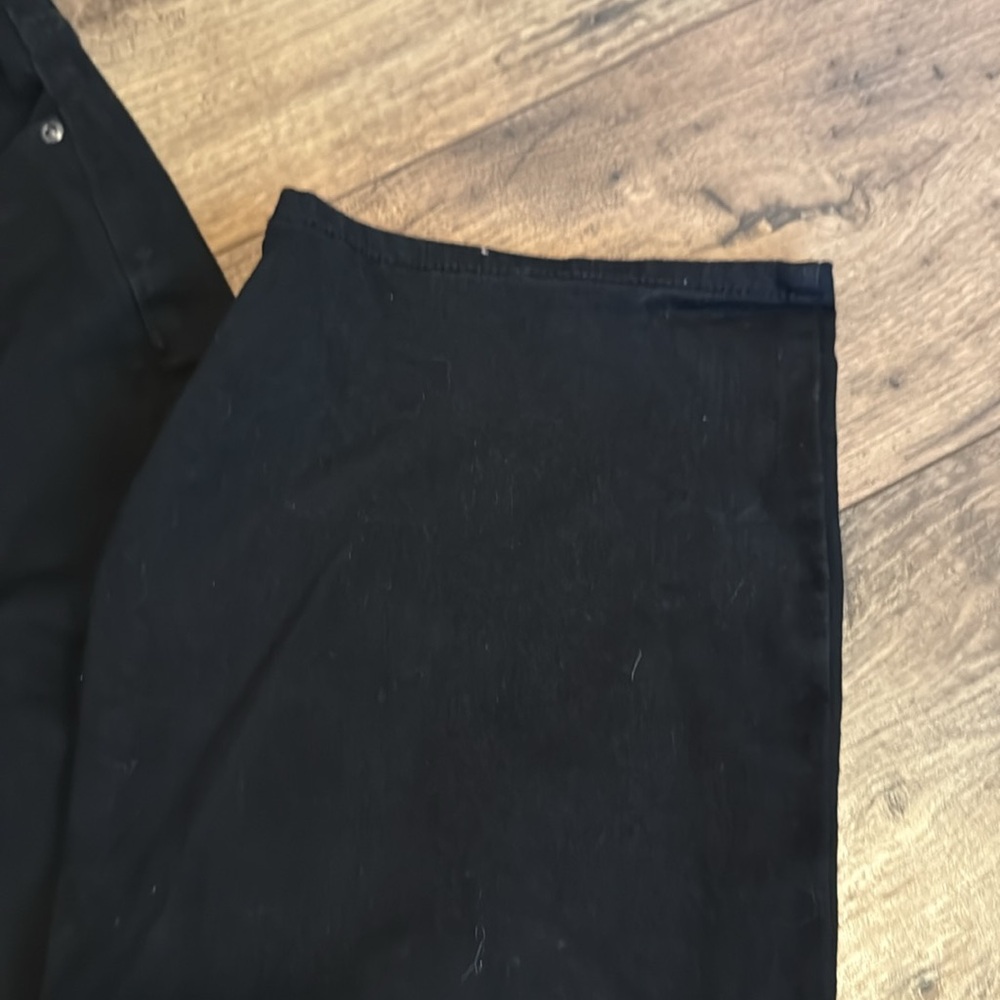 Lee regular fit boot cut mid rise worn once - Picture 3 of 5